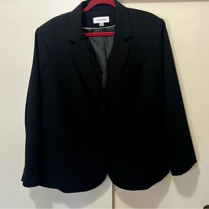 Calvin Klein Women's Classic Black Blazer